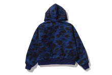 SOLID 1ST CAMO REVERSIBLE SHARK ZIP HEAVY JACKET
