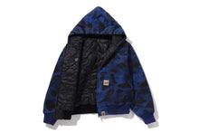 SOLID 1ST CAMO REVERSIBLE SHARK ZIP HEAVY JACKET