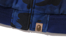 SOLID 1ST CAMO REVERSIBLE SHARK ZIP HEAVY JACKET