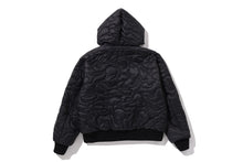 SOLID 1ST CAMO REVERSIBLE SHARK ZIP HEAVY JACKET