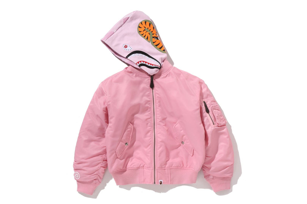 SHARK HOODIE MA-1 | bape.com