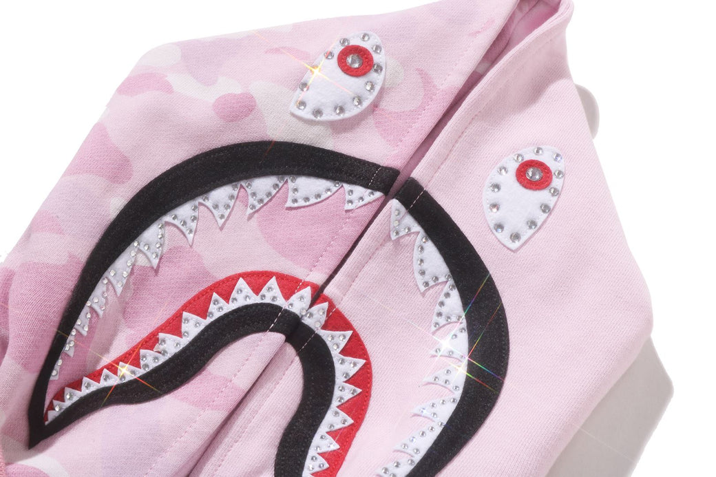 SHARK HOODIE MA-1 | bape.com