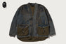 BAPE BLACK HYBRID KIMONO