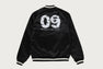 BAPE ONLINE ONE POINT EMBROIDERY PRINT JACKET BAPEC