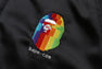 BAPE ONLINE ONE POINT EMBROIDERY PRINT JACKET BAPEC