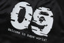 BAPE ONLINE ONE POINT EMBROIDERY PRINT JACKET BAPEC