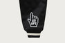 BAPE ONLINE ONE POINT EMBROIDERY PRINT JACKET BAPEC