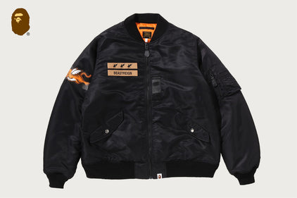 1ST CAMO BOMBER JACKET