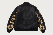 1ST CAMO BOMBER JACKET