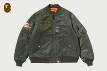 1ST CAMO BOMBER JACKET