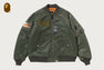 1ST CAMO BOMBER JACKET