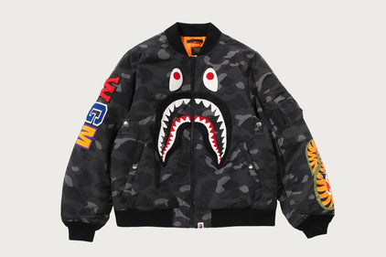 COLOR CAMO SHARK MA-1 #1