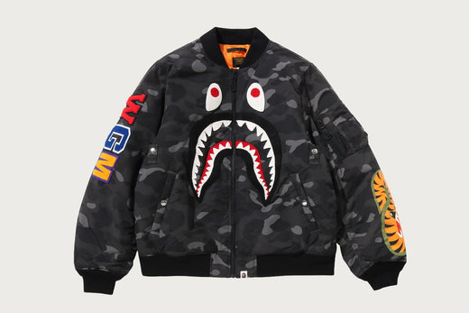 COLOR CAMO SHARK MA-1 #1