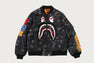 COLOR CAMO SHARK MA-1 #1