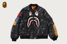 COLOR CAMO SHARK MA-1 #1