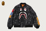 COLOR CAMO SHARK MA-1 #1