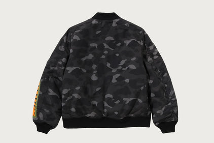 COLOR CAMO SHARK MA-1 #1