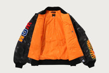 COLOR CAMO SHARK MA-1 #1