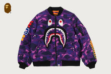 COLOR CAMO SHARK MA-1 #1