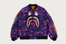 COLOR CAMO SHARK MA-1 #1