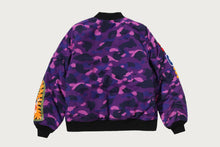 COLOR CAMO SHARK MA-1 #1