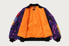 COLOR CAMO SHARK MA-1 #1