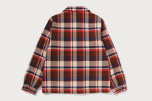 BAPE CHECK CPO ZIP JACKET