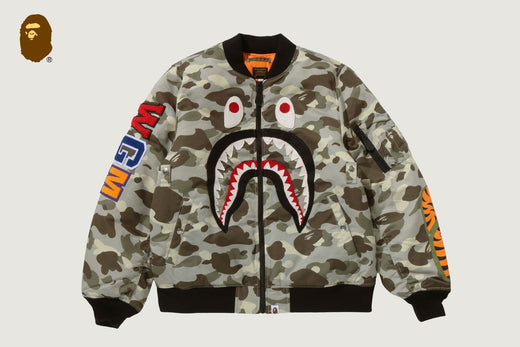 COLOR CAMO SHARK MA-1 #2