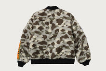 COLOR CAMO SHARK MA-1 #2