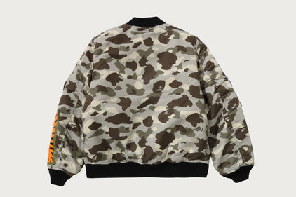 COLOR CAMO SHARK MA-1 #2