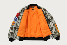 COLOR CAMO SHARK MA-1 #2