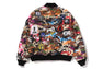 HYBRID CAMO MULTI BADGE PADDED MA-1