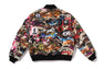 HYBRID CAMO MULTI BADGE PADDED MA-1