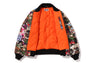 HYBRID CAMO MULTI BADGE PADDED MA-1