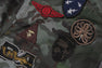 HYBRID CAMO MULTI BADGE PADDED MA-1