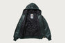 CROC PATTERN LEATHER JACKET