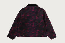 COLOR CAMO WORK JACKET