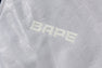 CROC PATTERN PADDED TRACK JACKET