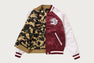1ST CAMO REVERSIBLE STA QUILTED SOUVENIR JACKET