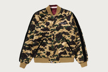 1ST CAMO REVERSIBLE STA QUILTED SOUVENIR JACKET