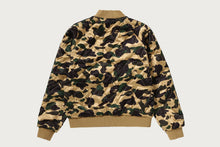 1ST CAMO REVERSIBLE STA QUILTED SOUVENIR JACKET