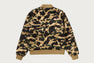 1ST CAMO REVERSIBLE STA QUILTED SOUVENIR JACKET