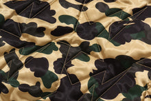 1ST CAMO REVERSIBLE STA QUILTED SOUVENIR JACKET