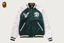 1ST CAMO REVERSIBLE STA QUILTED SOUVENIR JACKET
