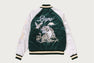1ST CAMO REVERSIBLE STA QUILTED SOUVENIR JACKET