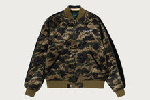 1ST CAMO REVERSIBLE STA QUILTED SOUVENIR JACKET