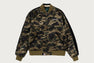 1ST CAMO REVERSIBLE STA QUILTED SOUVENIR JACKET