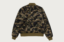 1ST CAMO REVERSIBLE STA QUILTED SOUVENIR JACKET
