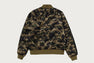 1ST CAMO REVERSIBLE STA QUILTED SOUVENIR JACKET