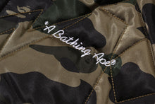 1ST CAMO REVERSIBLE STA QUILTED SOUVENIR JACKET